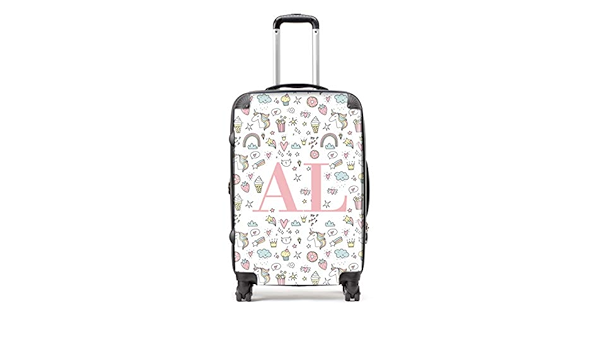 personalised suitcase amazon