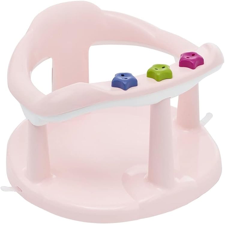 Siège De Bain Bébé Ultra Confort - Anneau De Bain Pour 6-18 Mois, Forme Mignonne