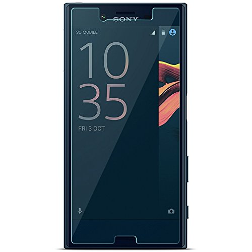 Sony Xperia X Compact Panzerglas Panzerfolie Glasfolie Schutzglas Displayglas 9H - 3