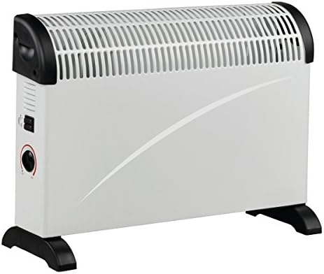 FE-CH200WH White Convector Heater with 3 Heat Settings &amp; Adjustable Thermostat