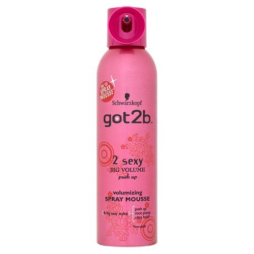 Schwarzkopfgot2b2sexyMousse250ml