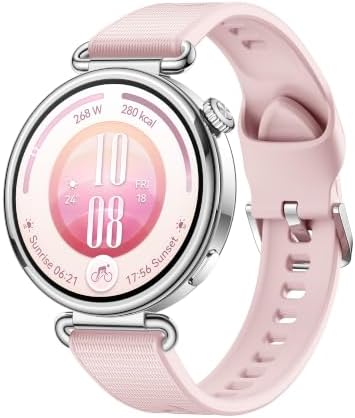 HUAWEI WATCH GT 7 41mm Smartwatch con modalità Sci e Ciclismo, GPS, Rosa