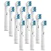 Produktbild YanBan 12er Sensitiv Aufsteckbürsten für Oral B Elektrische Zahnbürste, Ersatzzahnbürsten Aufsätze Kompatibel mit Oral-B Vitality 3D Cross Action TriZone Flossaction Pro 3000 Serie