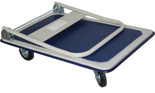 Plattformwagen 300 kg Transportwagen Handwagen Transportkarre Sackkarre Wagen - 3