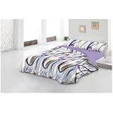 Javier larrainzar - Funda nórdica caterina de lila 180 cm