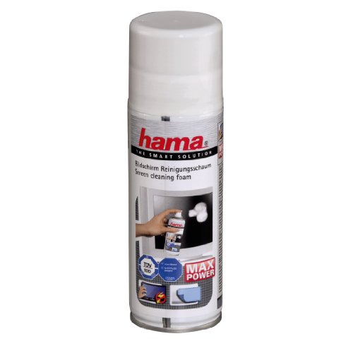 Hama LCD-/TFT-Schaumreiniger mit Mikrofaser-Reinigungstuch, 200 ml - 2