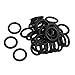 Produktbild O-Ring - TOOGOO(R) 50 Stueck, O-Ringe, Dichtungsringe, Nitrilkautschuk, 20mm x 14mm x 3mm