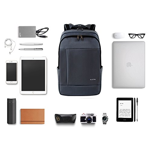 Slotra Laptop Business Rucksack 15,6-17 Zoll Grau Sport Schule Jungen Ourdoor Uni Student Büro Dayback Notebooktaschen - 7