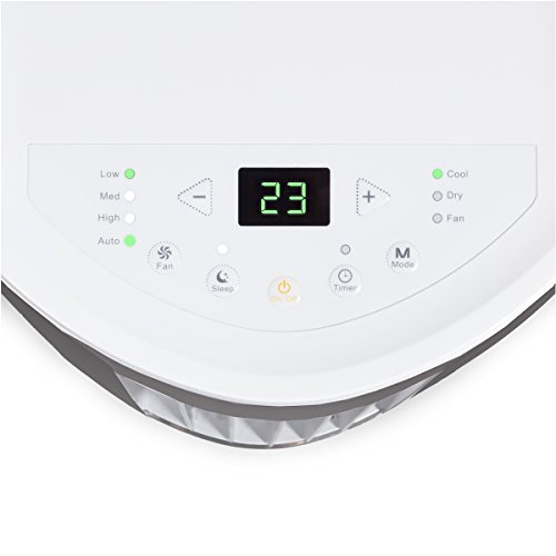 Gree mobile Klimaanlage Shiny 12000 BTU Klima 3,5 kW a, 1 Stück, 390 x 820 x 405 mm, Weiß, GPC12AL-K3NNA1A - 6