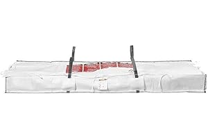 BIGBAGLAND Big Bag pour Plaques Fibro-Ciment | Grand Sac Renforcé Désamiantage 310x110x30cm | Lot de 2 sacs