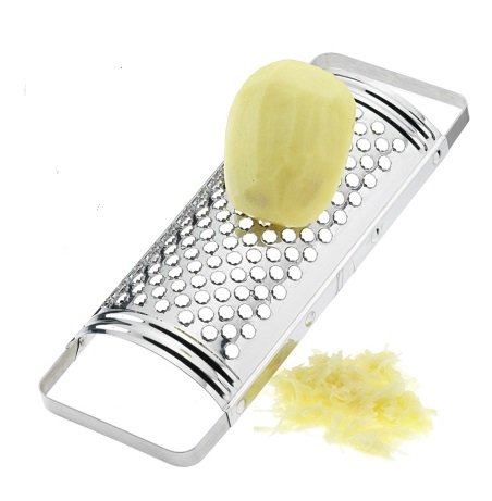 Preisvergleich Produktbild Kronenreibe Kartoffelreibe Edelstahl