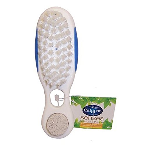 Preisvergleich Produktbild Calypso Nagelbürste mit Bimsstein
