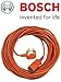 Produktbild Bosch Rotak Ersatzteil Power Supply Cord, EU 3 Pin Stecker (L = 15 m) (Teilenummer F016104170 c/w STANLEY Schlüsselanhänger &Cadbury Schokoriegel