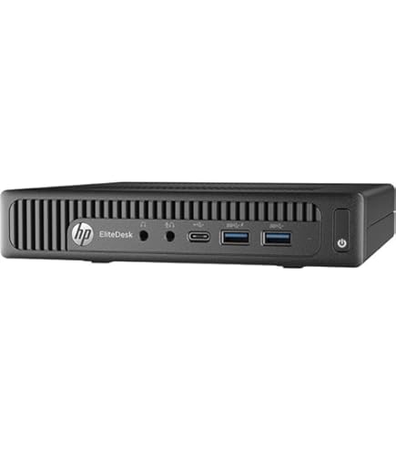 HP EliteDesk 800 G3 Desktop Mini PC Core i5 (7500) 3.4GHz 8GB