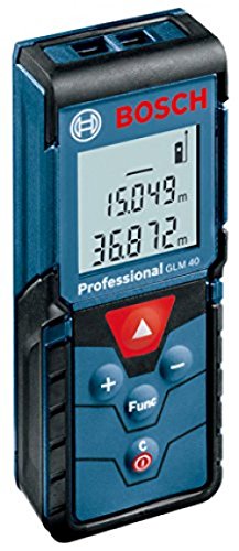 Preisvergleich Produktbild Laser-Entfernungsmesser Bosch GLM40 Professional, 0601072900