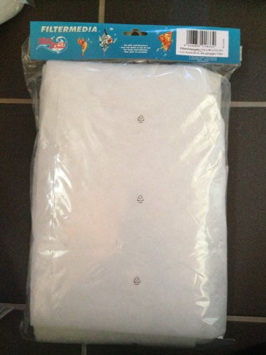 Filtro Fieltro Matte 01833 para recortar para todo tipo de filtro Acuario