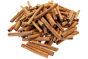 SMITHERS OASIS 8cm Dried Cinnamon Sticks 250g 30-40 Sticks Floristry Wreath Decoration