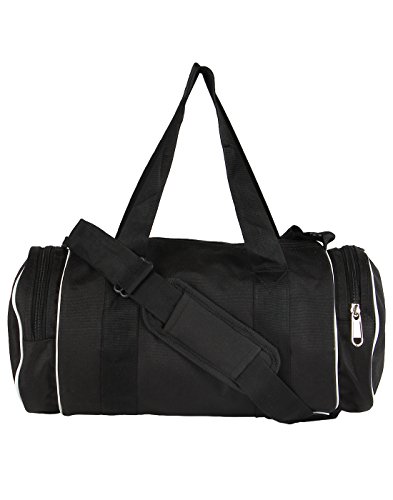 Keewi Polyster Duffle Bag (Black) RS.349 (77.00% Off) - Amazon