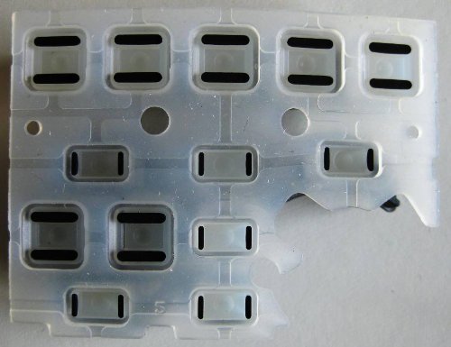 BLAUPUNKT Radio TASTATUR SCHALTMATTE schwarz Ersatzteil 8634360538 Sparepart – Bild 3