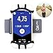 Produktbild Sport Armband Abnehmbare Handytasche fürs Oberarm, WeyTy Sportarmband Fitness Handy Armtasche mit 4-6.5 Zoll Bildschirm Inklusive iPhone 8 Plus /8/7Plus/6 Plus/6,GalaxyS8/S8Plus/S7 Edge