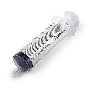 Pmw - Syringe for Feeding Small Birds & Small Animals - 50 Ml x 2 Syringes