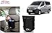 Auto Pearl - Semi Cylindrical Premium Make Cloth Car Bin Dustbin - Nissan-Evalia RS.324.00