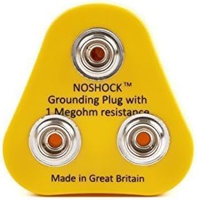 Anti-Static ESD Earth Grounding Bonding Plug With Various Connections (EU 3 x 10mm studs)