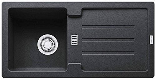 Franke Strata STG 614 Spüle + Armatur 740 Graphit Fragranit Dunkelgrau Küchenset - 2