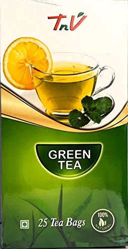 Chaska Tnv Green Tea Bag 25 Sachet RS.99 (49.00% Off) - Amazon