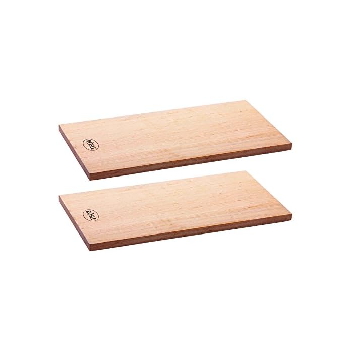 Rsle Aromaplanken Erle 2 Er Set 30 X 10 Cm Braun