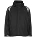 Produktbild Mascot 50202-859-09-4XL Regenjacke"Lake", schwarz, 4XL