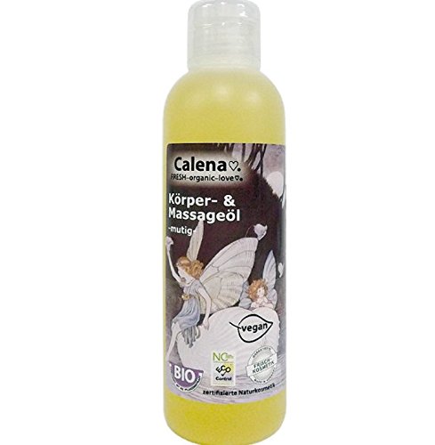 Preisvergleich Produktbild Calena Körper- & Massageöl -mutig- 100ml