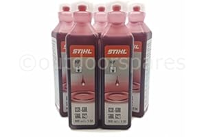 HENSITA Stihl HP 100ml One Shot 2 Stroke Oil Part No.0781 319 8401 Pack of 5