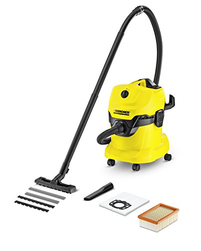 KÄRCHER Mehrzwecksauger MV / WD 4 1.348-111.0 inkl. GRATIS extra langer Fugendüse, Saugpinsel & Polsterdüse - 2
