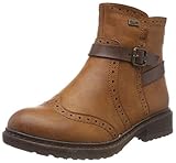 Sohle: Synthetik Rieker Damen 94771 Kurzschaft Stiefel, Braun (Cayenne/Testadimoro 24), 39 EU