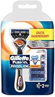 Gillette ProGlide Rasierklingen, 3 St&uuml;ck plus Flexball Handst&uuml;ck