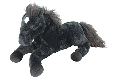 Sweety Toys 5185 XXL plush horse foal black foal soft Plush Horse Sweety Toys 5185 XXL plush horse foal black foal soft Plush Horse