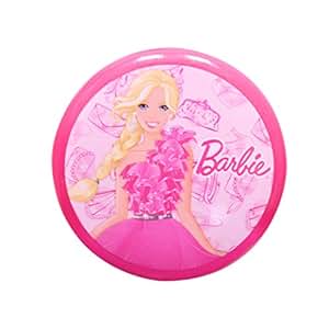 Buy ZEEVA Plastic Barbie Round Wall Night Light 0.5 W (Small, Pink