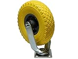 Con rodamiento de bolas Rueda Giratoria 260 mm x 85 mm 3, 00-4 \' PU-espuma antipinchazos
