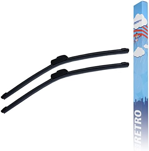 Aero VU Front Flat Window Windscreen Wiper Blades Upgrade Service Replacement