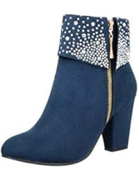 chaussure bleu electrique