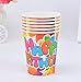 Produktbild MwaaZ Kann Ihre Party schmücken Einweg-Geburtstag Paper Cup Party verkleiden Sich für Birthday Party Supplies (Sonnenblume)
