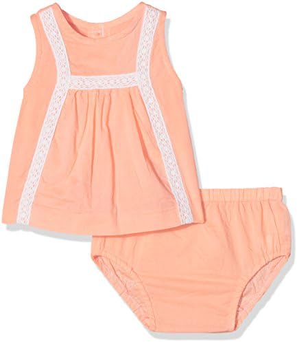 Charanga Baby Girls' Valocoton Cover up, Orange, 74 cm