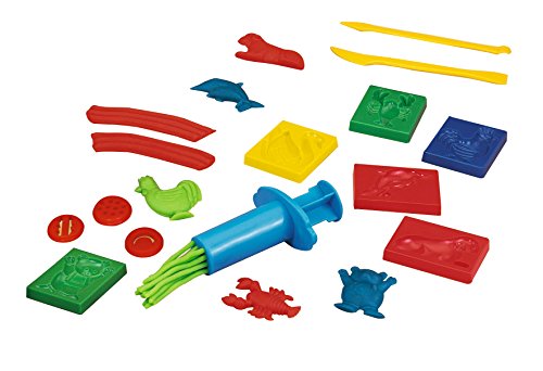 Imagen 3 de SIMBA 106324429 Art & Fun - Juego de plastilina de 16 piezas