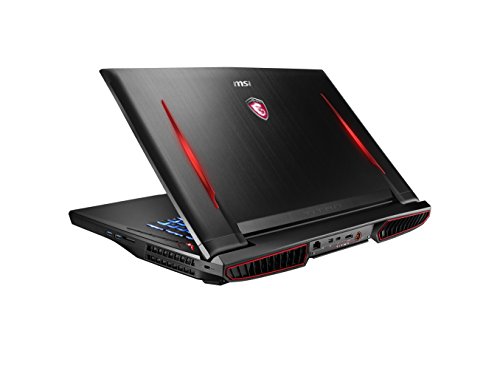 MSI GT73VR 6RF Titan Pro 220UK 17 3-Inch Gaming Notebook  Black  -  Intel i7 6820HK  16 GB RAM  256 GB SSD Plus 1 TB HDD  GeForce GTX 1080 Graphics Ca