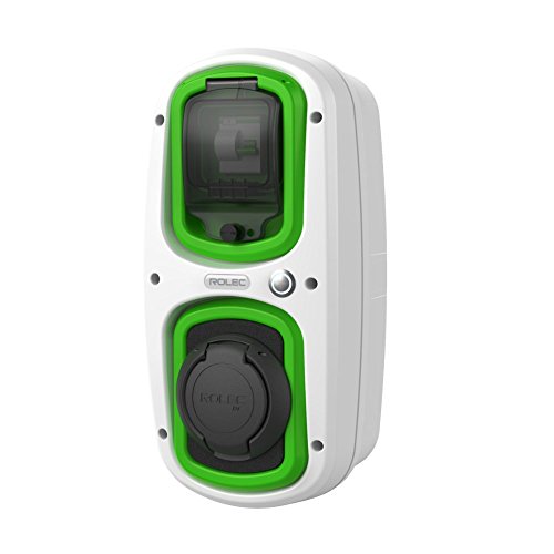 Estación de carga para vehículos eléctricos, 32 amperios, 7.2 kw, para Mercedes, BMW, Volvo, Nissan, de la marca EV OneStop