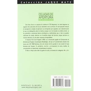 Celadas de apertura en ejercicios / Opening strategies practicing