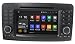 Produktbild LIKECAR LIKECAR HD 7 Zoll 1024 * 600 16GB Flash Quad Core 1.6GHZ 1GB DDR3 Kapazitive Android 4.4.4 Autoradio GPS Navigation Car DVD Player Headrest Monitor für Mercedes Benz GL ML Class W164 ML300 ML320 ML350 ML450 ML500 With Hardon Amplifier Multimedia System mit FM AM Dual Zone Blueooth OBD RDS DVR Spiegel Link Lenkrad Hotspot 3G Wifi