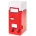 Produktbild TOPEREK USB PC Warmer and Fridge Electric Mini TeaBeverage Mug Cup Heater & Cooler Portable Drink Cans CarRefrigerator for Office, Home, Car Red