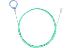 Rhys Spazzola per Tubi di Scarico del Tetto Apribile, 500cm Strumento per Pulizia Tubi Lungo Flessibile Filo di Scarico Pulitore per tubazioni Strette del Foro di drenaggio (Verde)